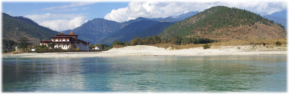 Punakha Dzong Winter Capital