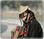 Girl from Laya