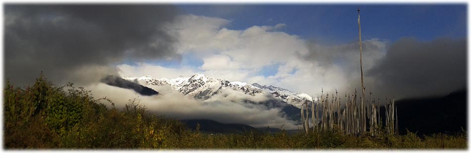 Snow Caped Mountain